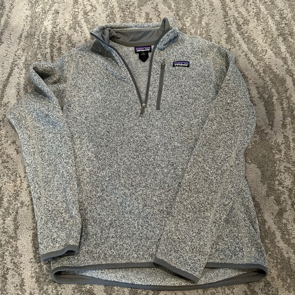 Patagonia 1/4 zip better sweater